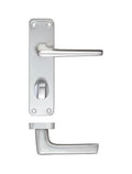 ZCA23SA Contract Aluminium Lever on Privacy Backplate