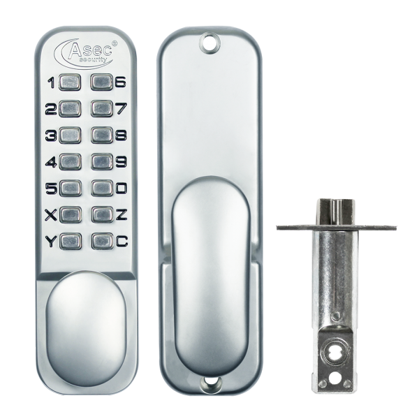 ASEC AS2300 Series Digital Lock With Optional Holdback