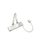 Silver Electro Magnetic Door Closer Size 3 Radius