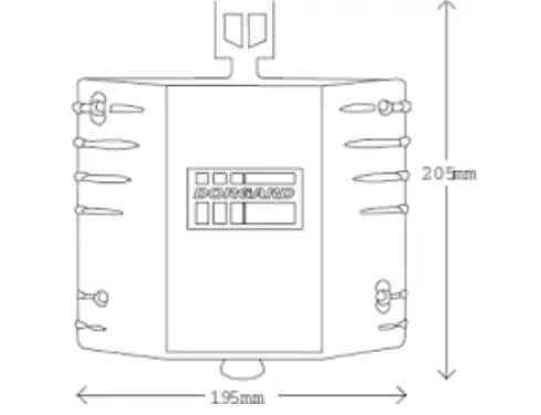 FIRECO Dorgard DG2000 Door Hold Open Device