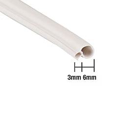 Stormguard uPVC Door & Window Seal White 20M
