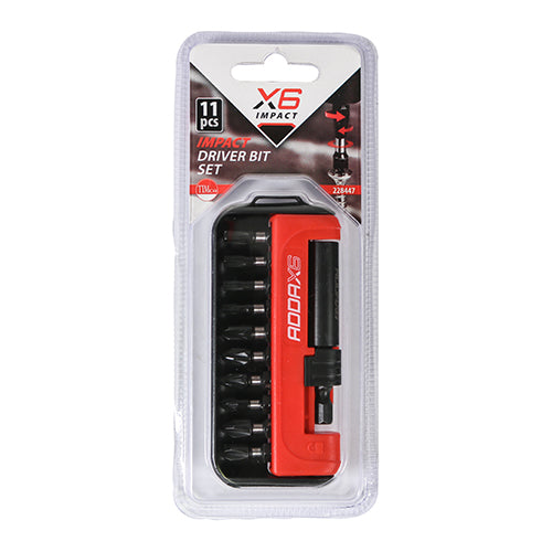 Impact Driver Bit Set - 11pcs
