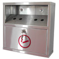 Stainless Steel Cigarette Bin