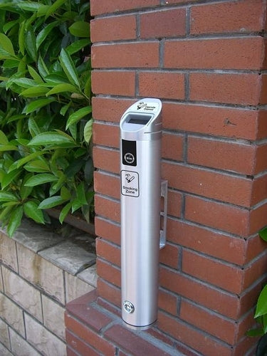 Cylinder Cigarette Bin