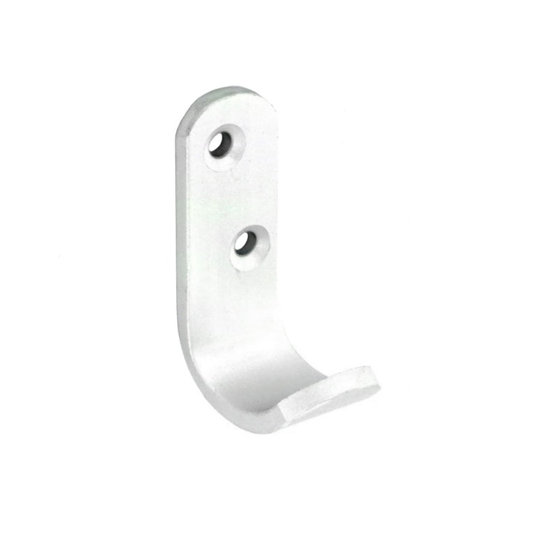 Aluminium Coat Hook - 5 Pack