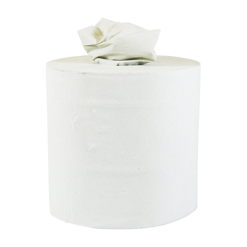 Centrefeed White Roll