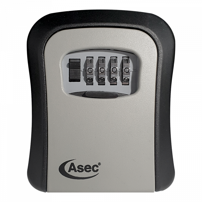 Asec 4 Wheel Combination Key Safe