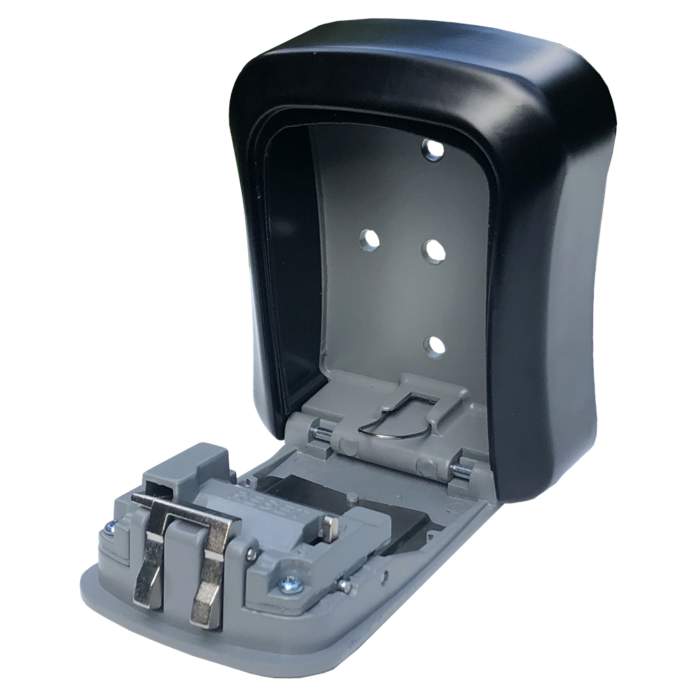 Asec 4 Wheel Combination Key Safe