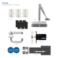 KITA4-FDP-A4 Architectural Fire Door Pack