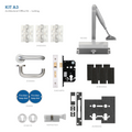 KITA3-FDP-A3 Architectural Fire Door Pack