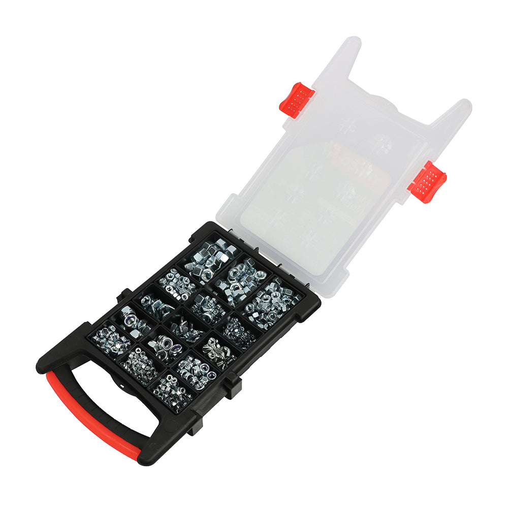 Mixed Nuts Grab Pack - Zinc - 980pcs