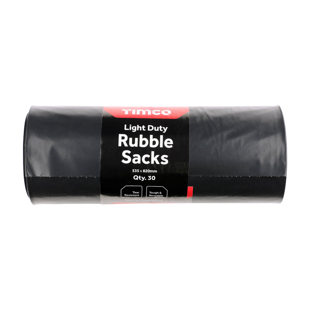 Rubble Sacks - 535 x 820mm - Pack Of 30