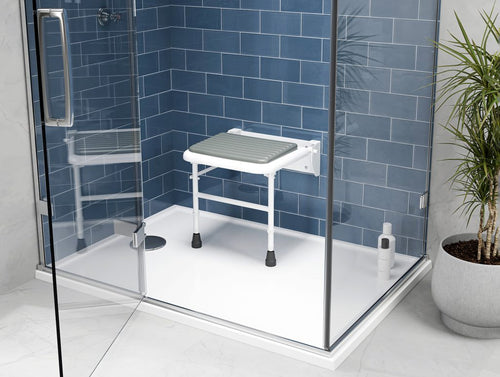Compact Padded Shower Seat