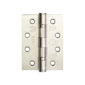 Jedo Stainless Steel Grade 13 Ball Bearing Hinges 102x76mm(Pack of 1.5 Pr)