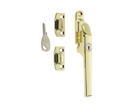 Jedo Modern Lockable Casement Fastener - Pack Of 5