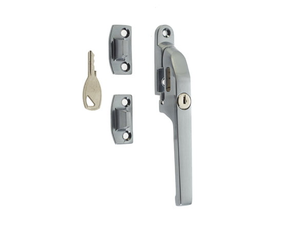 Jedo Modern Lockable Casement Fastener - Pack Of 5